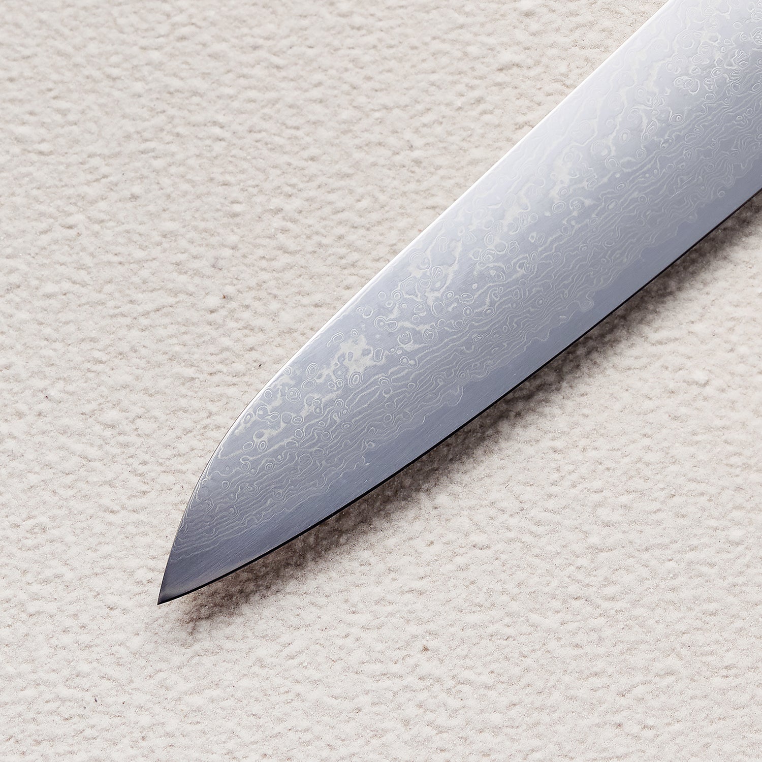 VG10 Damascus Kitchen Knife with Maple Burl Handle