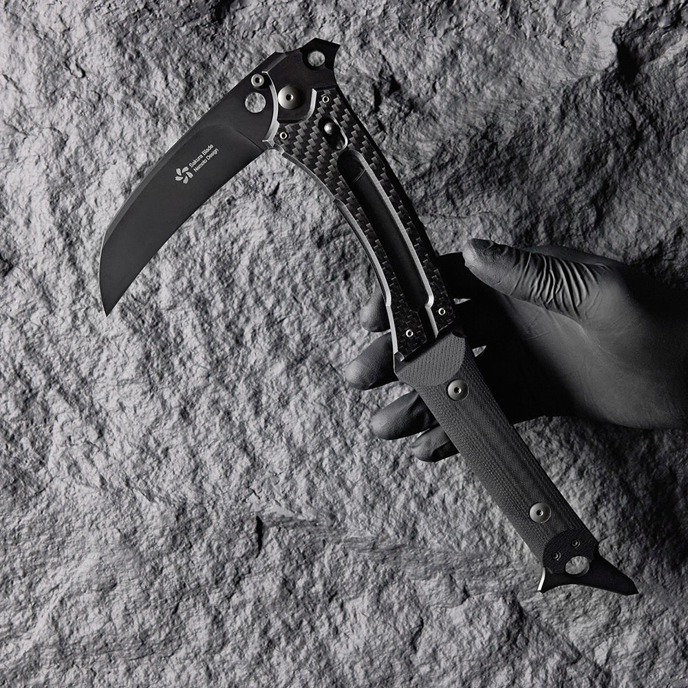 Folding Sickle 01