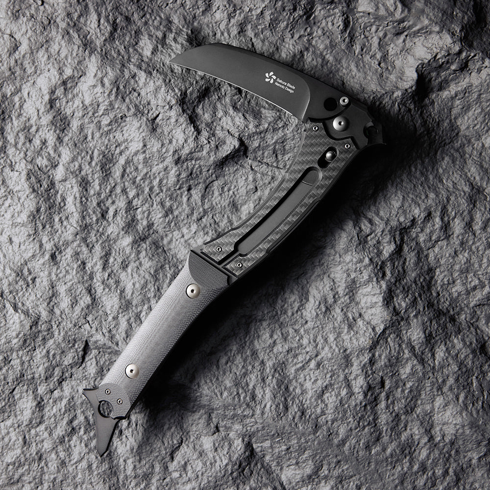 Folding Sickle 01