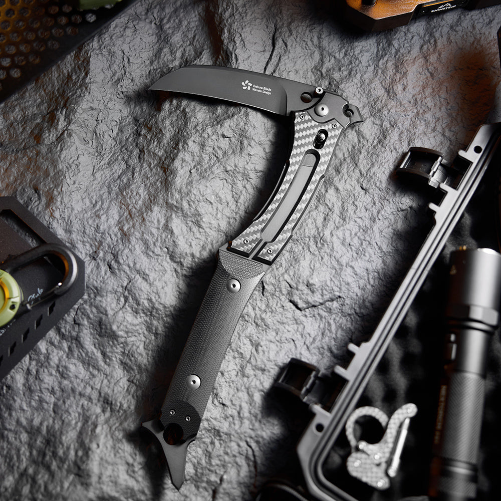 Folding Sickle 01