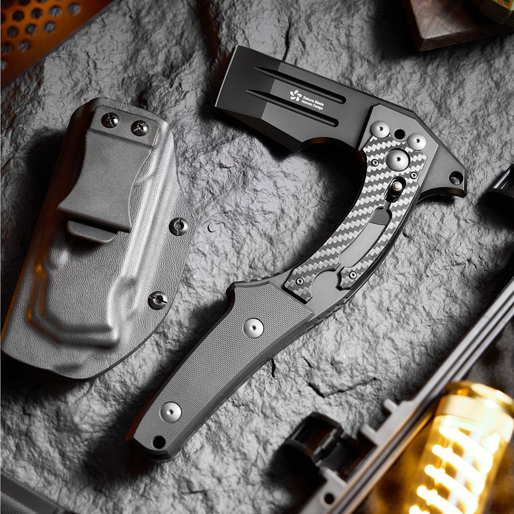 Folding Axe 01